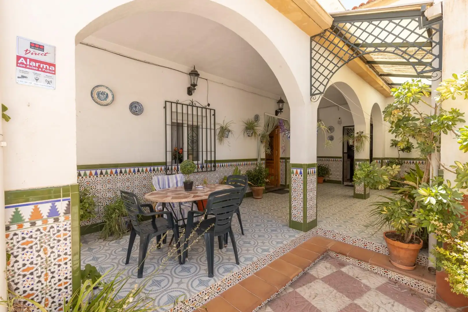 Terrassa de Casa o xalet en venda en Villa de Otura