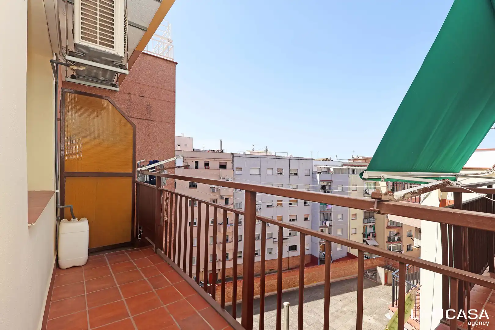 Terrassa de Àtic en venda en Esplugues de Llobregat amb Balcó