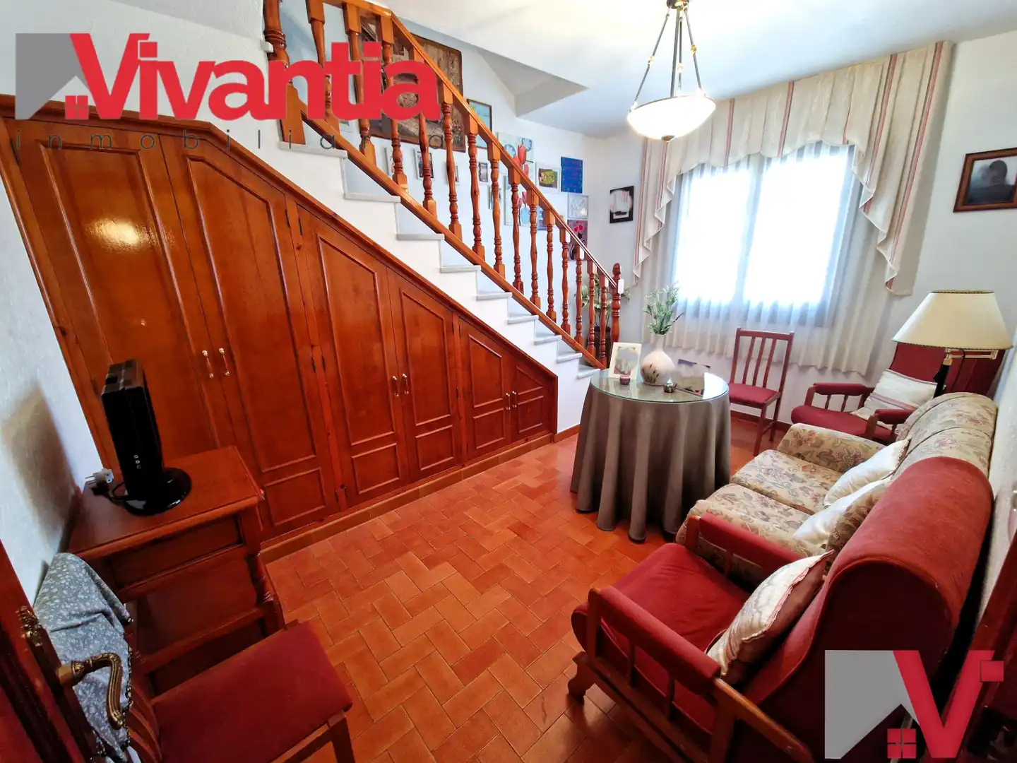Sala de estar de Casa o chalet en venta en Lorca con Aire acondicionado, Calefacción y Jardín privado