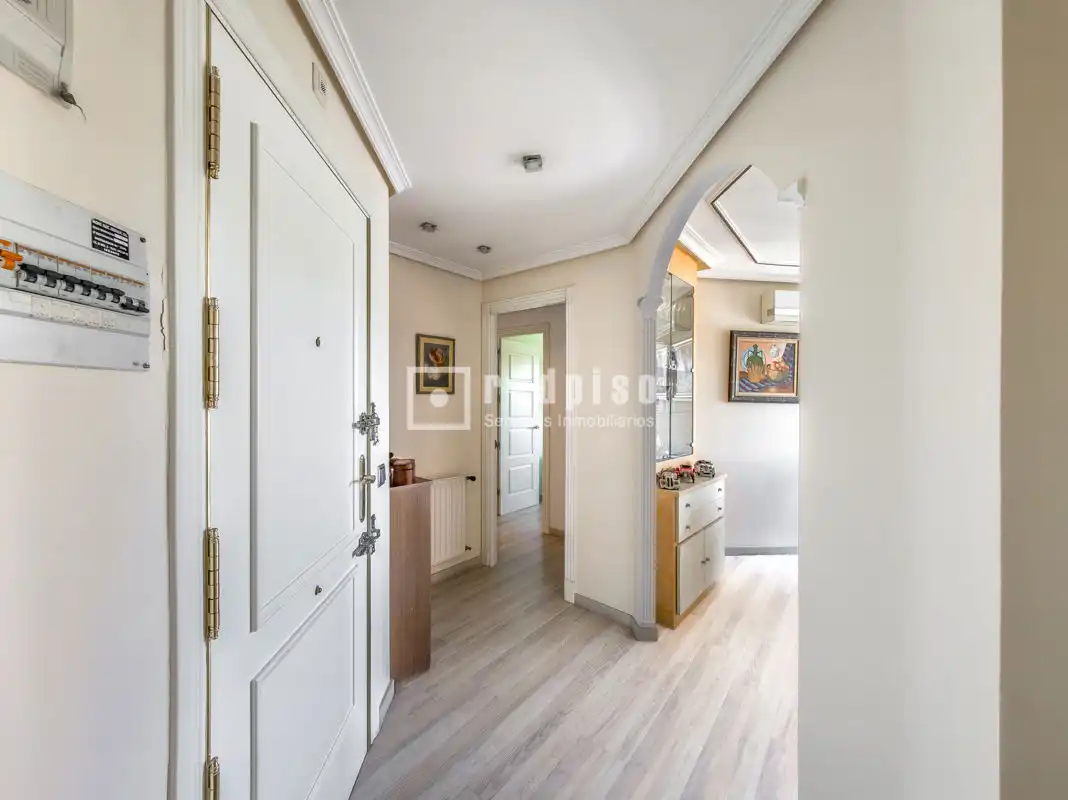 Piso en venta en Alcorcón con Calefacción, Jardín privado y Trastero