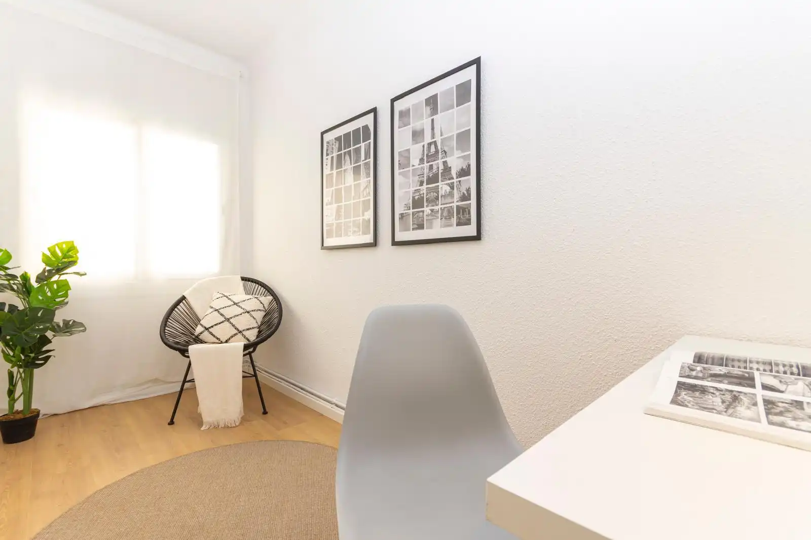 Bedroom of Flat for sale in Terrassa  with Heating and Furnished