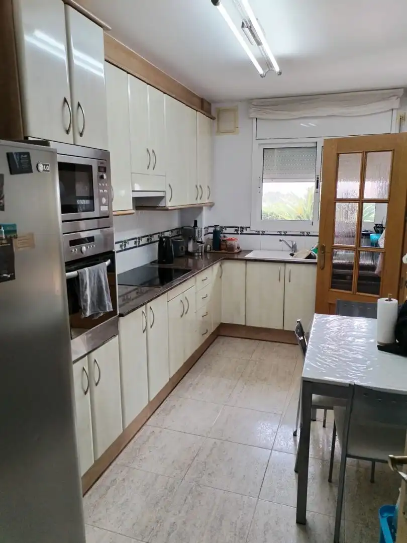 Kitchen of Duplexes for sale in Alcanar  with Terrace and Furnished
