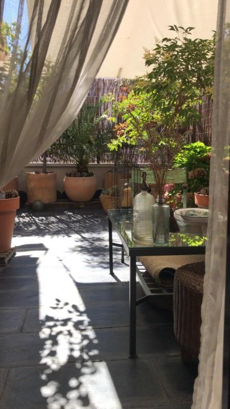 Terrassa de Àtic de lloguer en  Madrid Capital amb Aire condicionat, Calefacció i Jardí privat