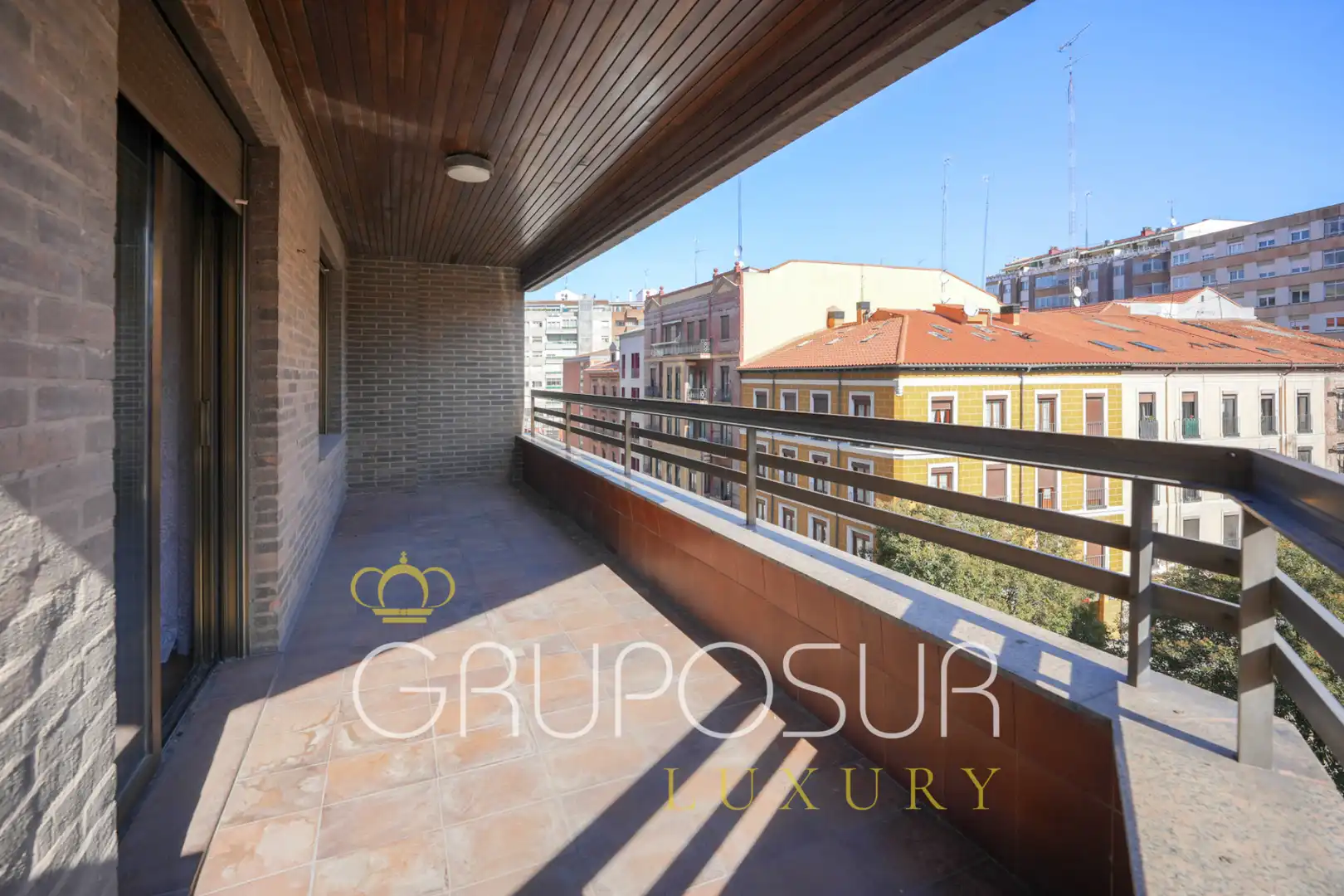 Terraza de Piso en venta en Valladolid con Calefacción, Parquet y Terraza