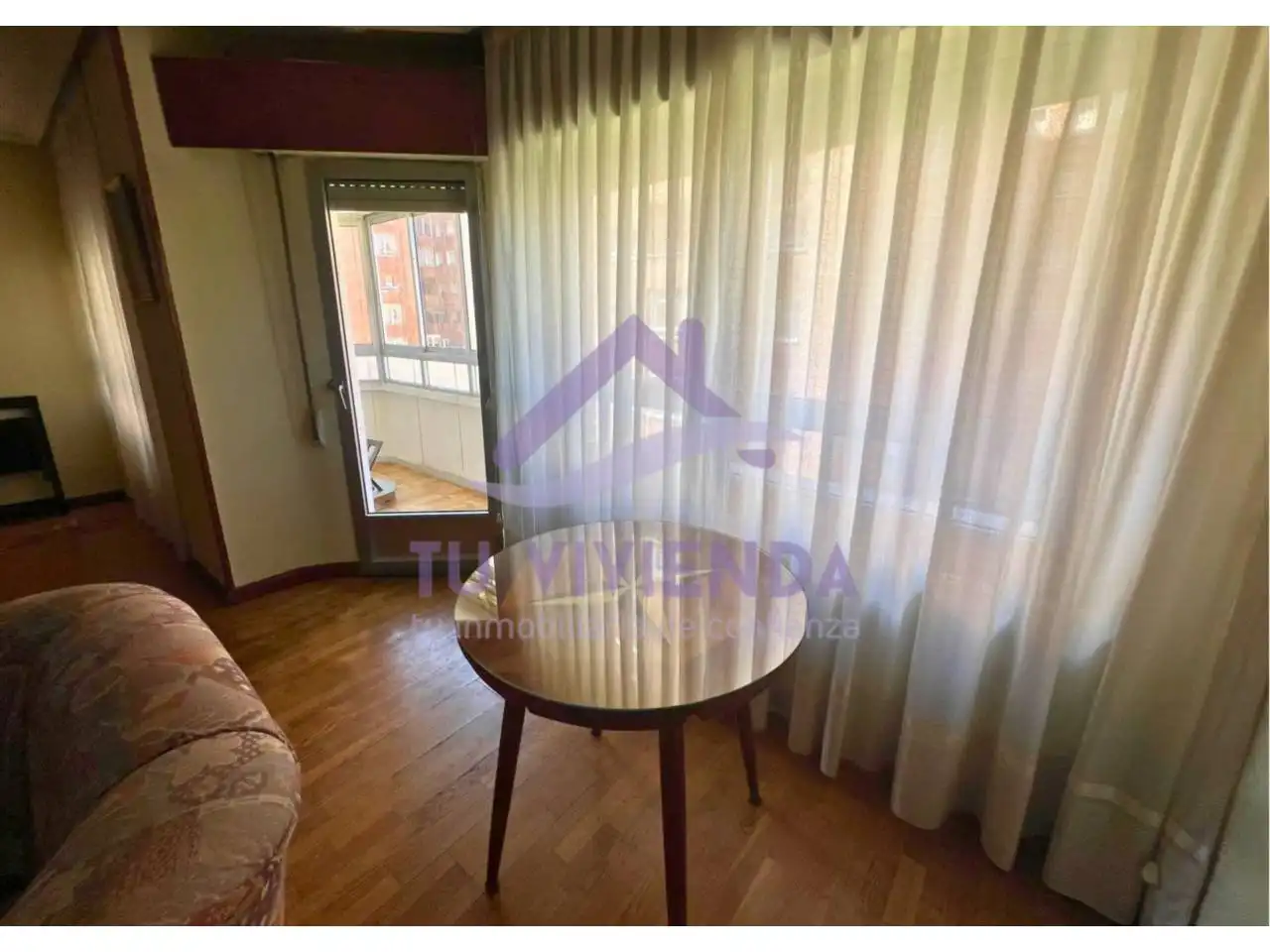 Wohnzimmer von Wohnung zum Verkauf in Valladolid mit Heizung, Parkett und Terrasse
