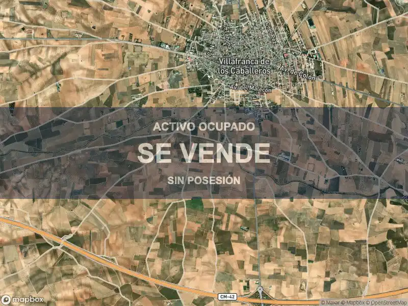 Wohnung zum Verkauf in Villafranca de los Caballeros