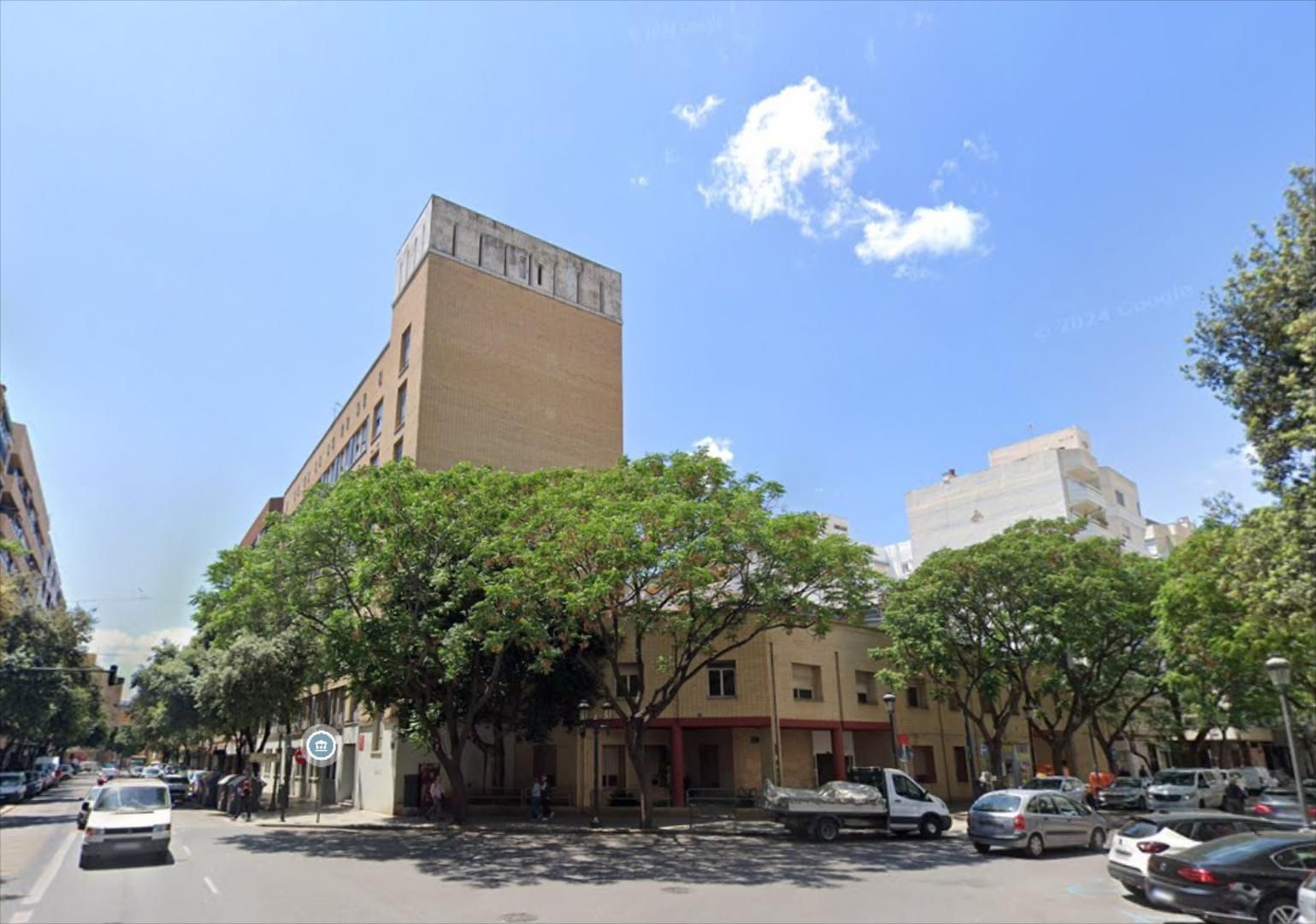 Vista exterior de Piso en venta en  Valencia Capital con Terraza y Trastero