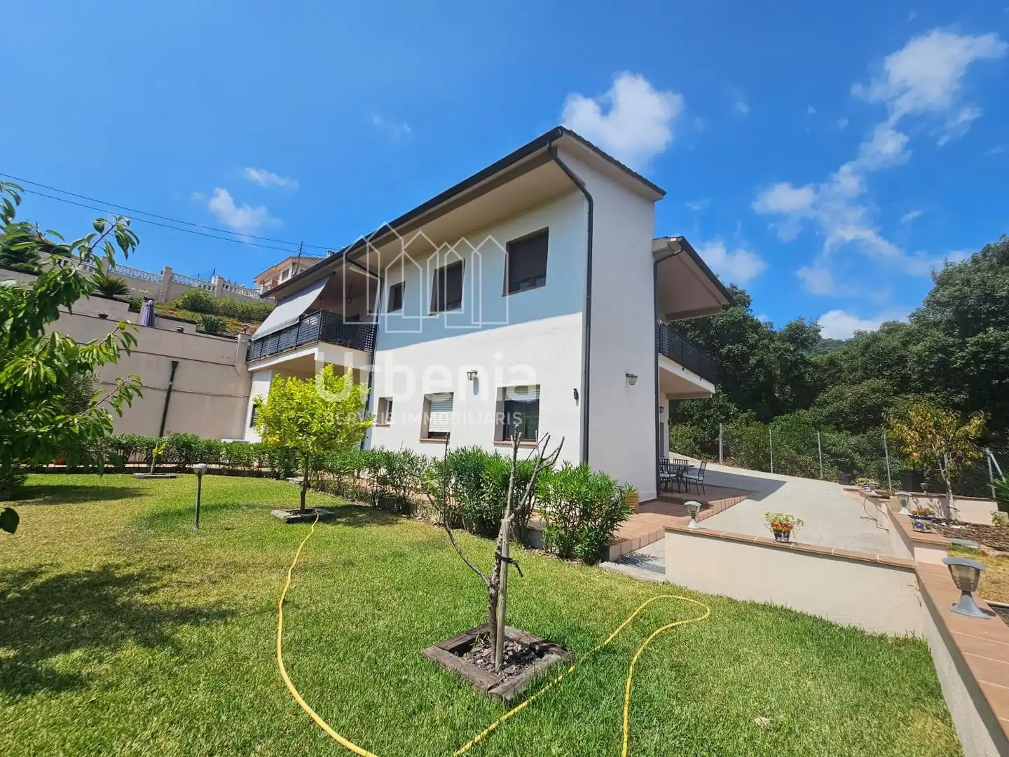 Vista exterior de Casa o chalet en venta en Tordera con Aire acondicionado, Calefacción y Terraza