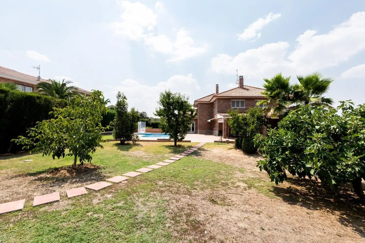 Jardí de Casa o xalet en venda en Batres amb Aire condicionat, Calefacció i Jardí privat