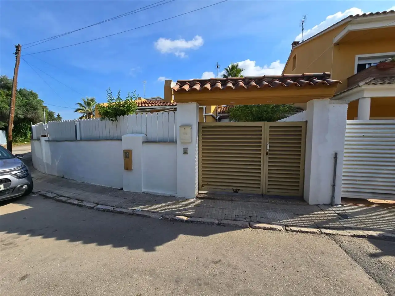 Vista exterior de Piso en venta en El Vendrell