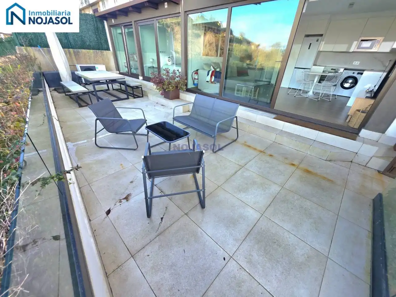 Terraza de Apartamento en venta en Comillas (Cantabria) con Calefacción, Terraza y Alarma