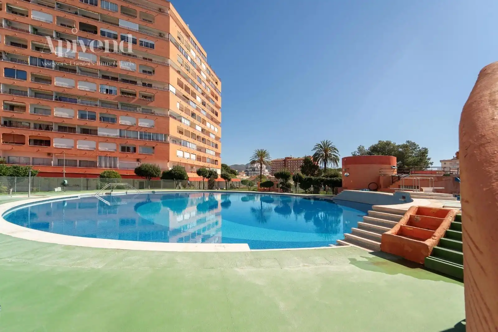 Wohnung mit Pool zum Verkauf in Del Cap Ponent