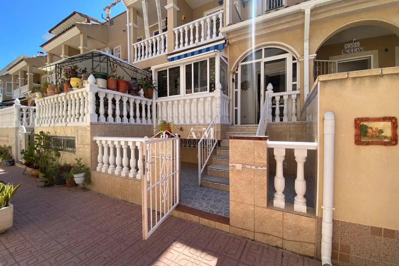 Exterior view of Detached homes for rent in Orihuela  with Air Conditioner, Heating and Private garden