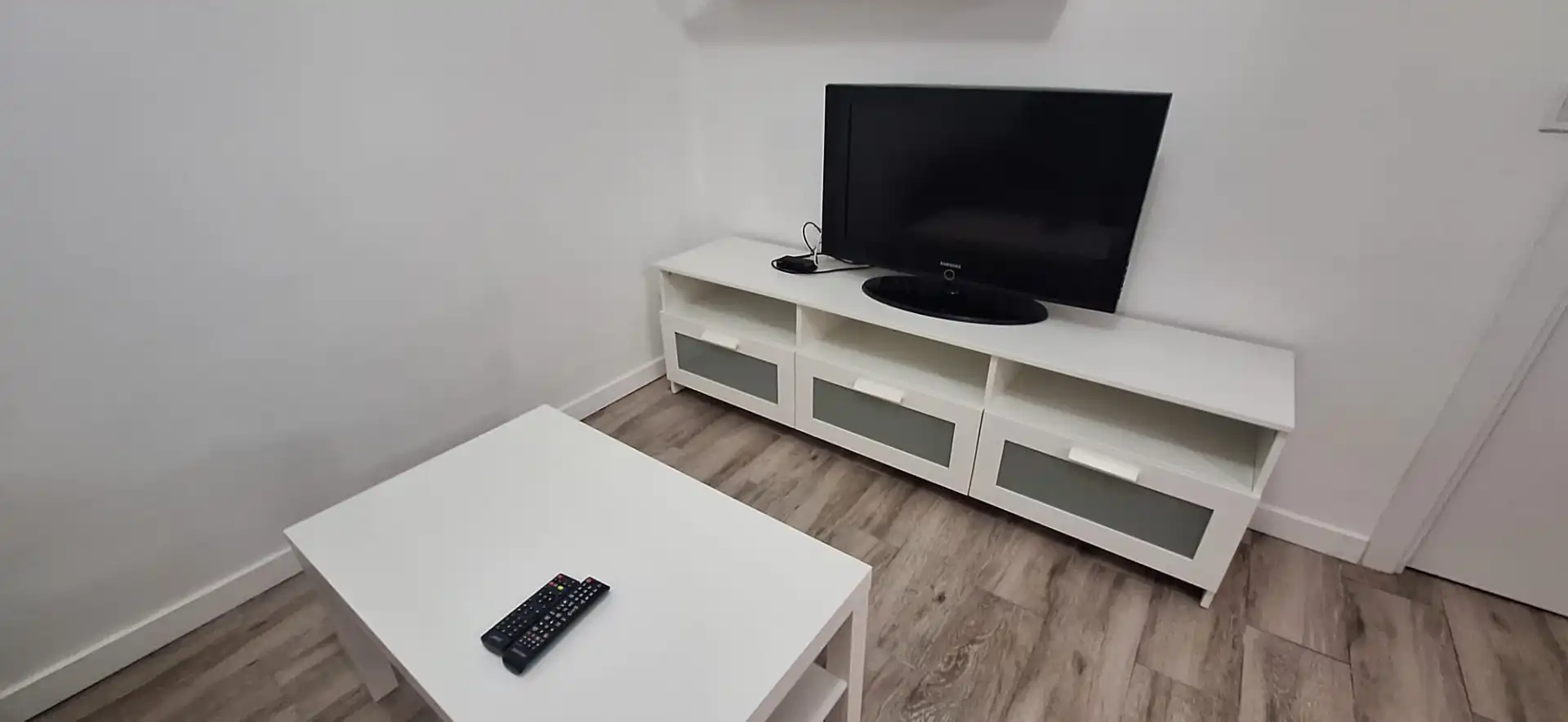 Living room of Flat for rent in Málaga  with Furnished, Oven and Washing machine