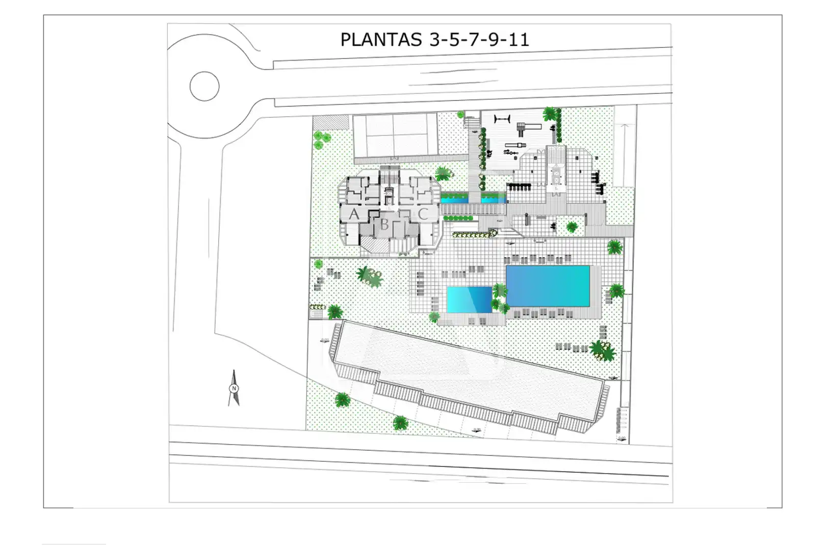 Apartamento con piscina en venta en Marisol Park - Ortembach - Los Almendros, imagen 24