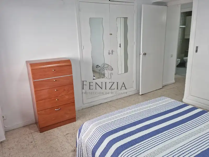 Bedroom of Flat for rent in Cádiz  with Terrace, Furnished and Oven