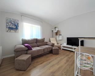 Sala d'estar de Estudi de lloguer en Valladolid Capital amb Calefacció i Moblat