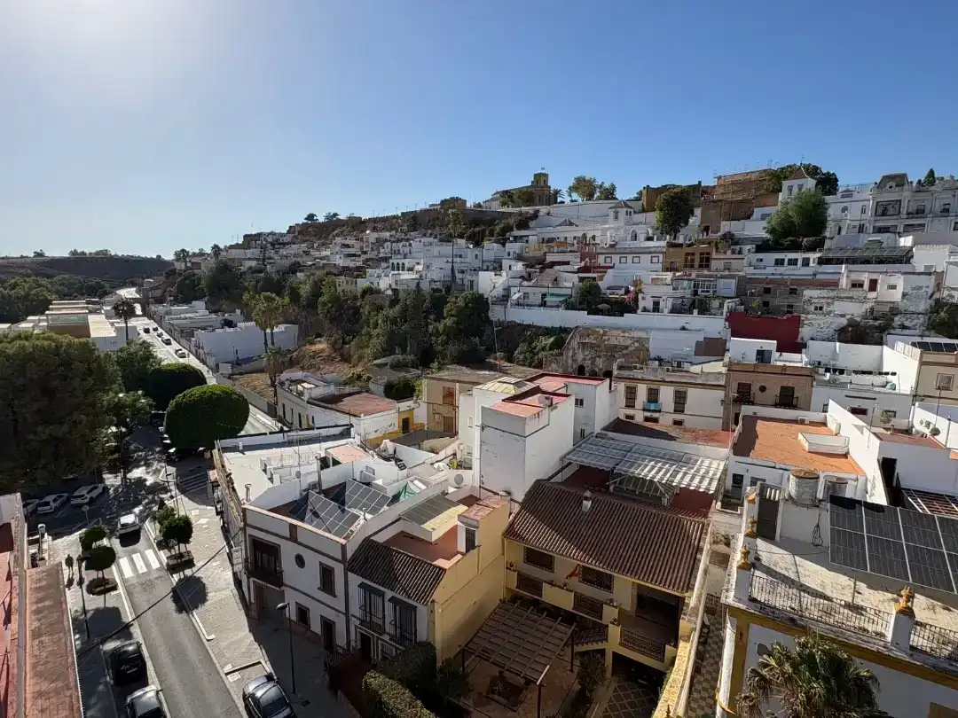 Vista exterior de Pis en venda en Alcalá de Guadaira amb Terrassa