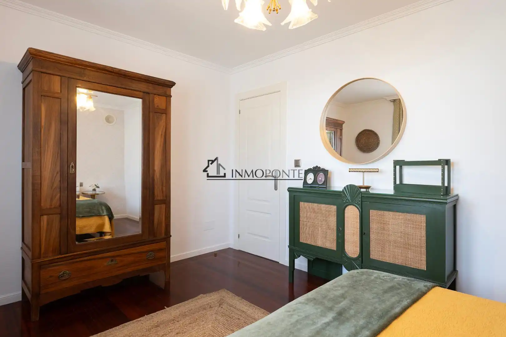 Bedroom of Houses for sale in Vilagarcía de Arousa  with Private garden