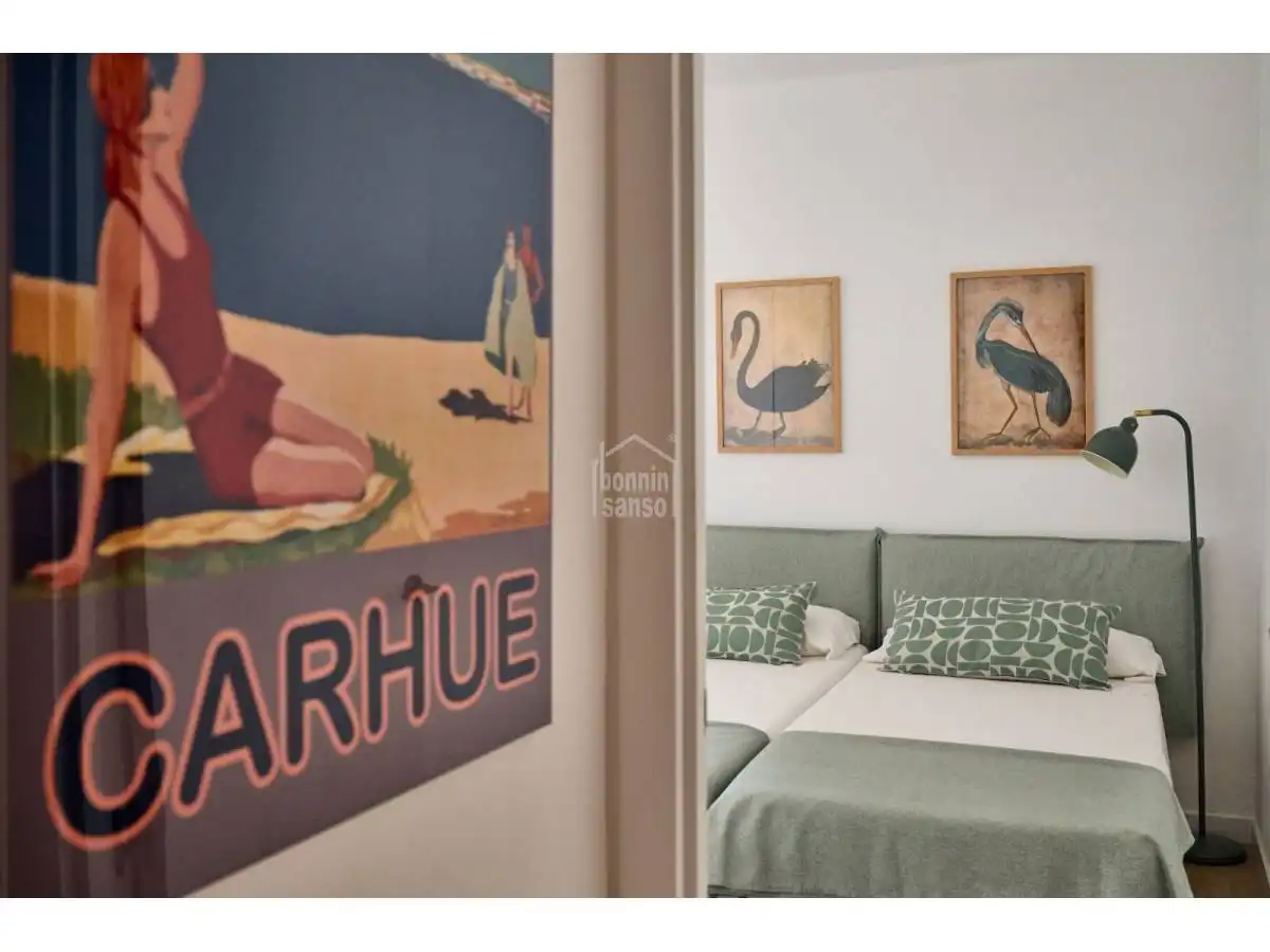 Habitación de Casa o chalet en venta en Sant Lluís con Calefacción, Jardín privado y Terraza