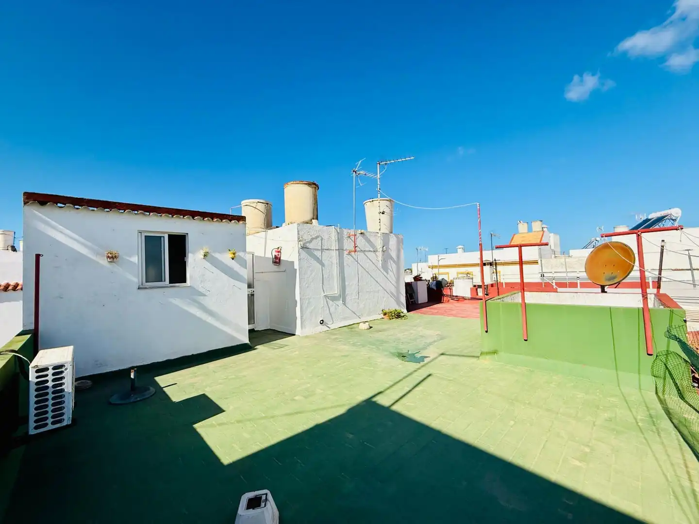 Terraza de Piso en venta en Conil de la Frontera