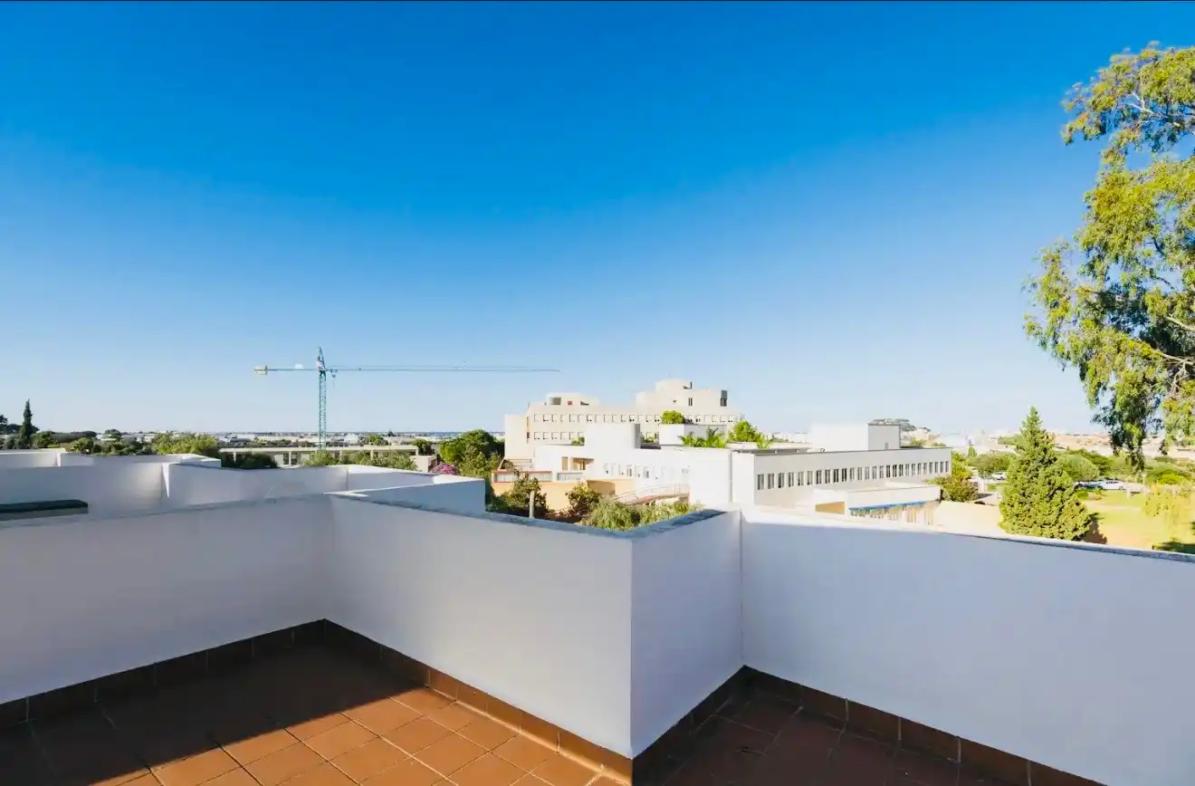 Terrasse von Einfamilien-Reihenhaus zum Verkauf in Dénia mit Klimaanlage, Heizung und Terrasse