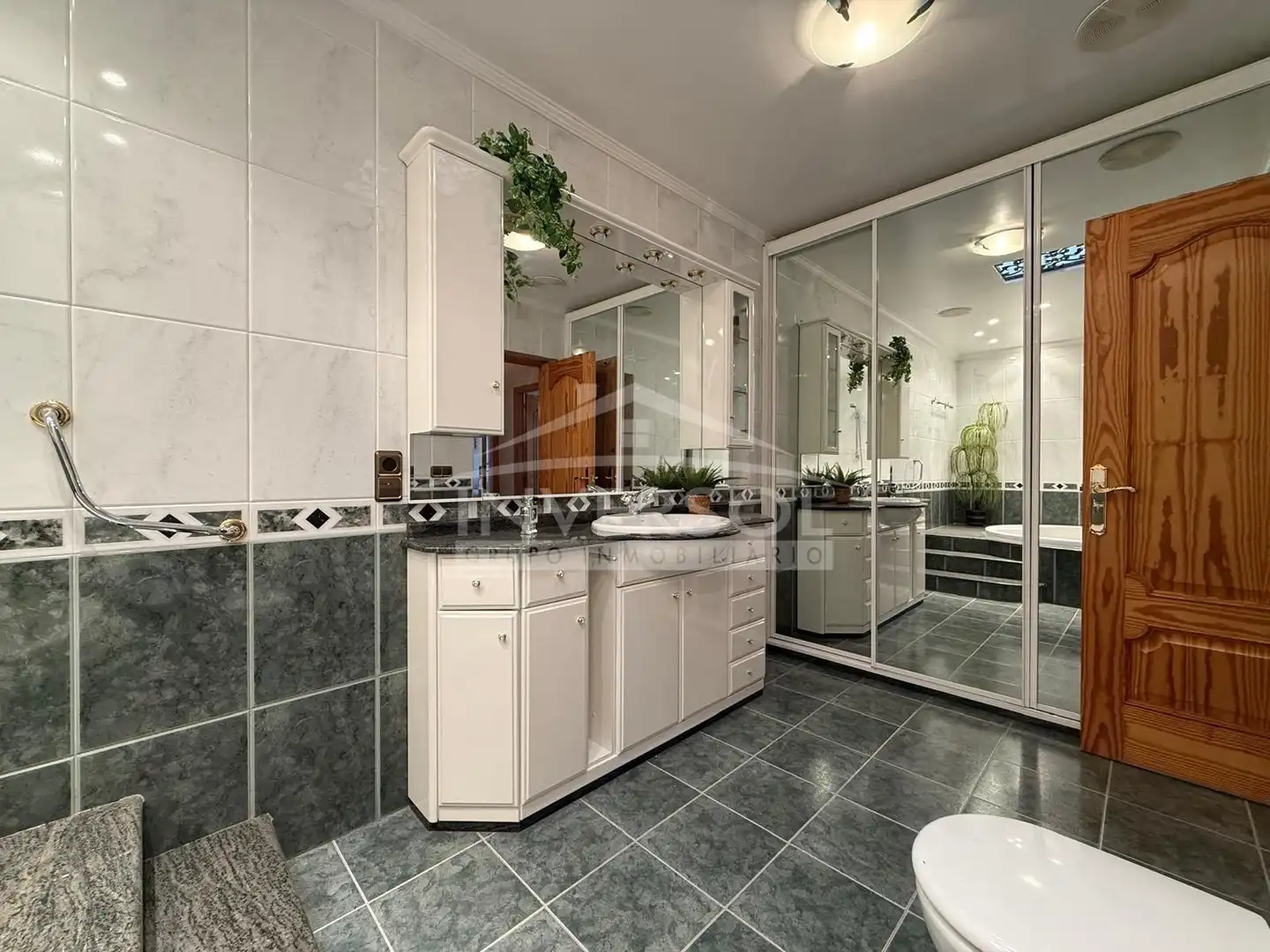 Baño de Casa adosada en venta en Dalías con Terraza y Amueblado