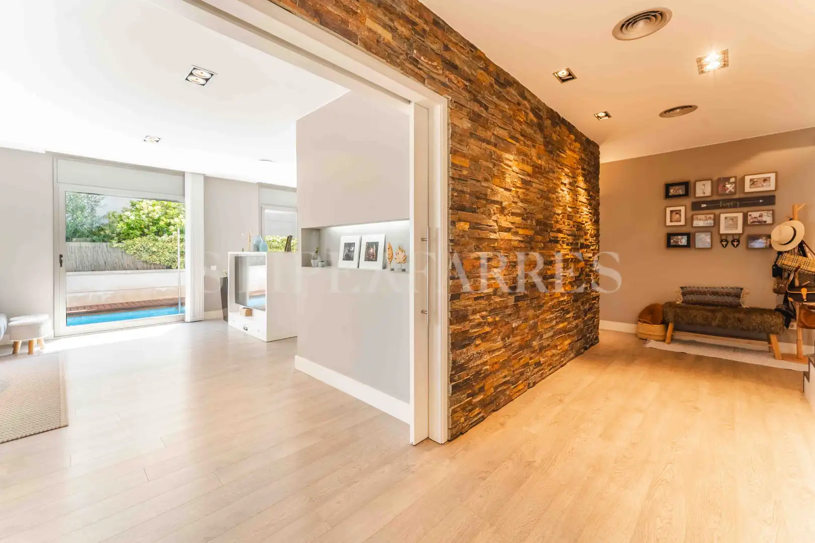 Casa o chalet de alquiler en El Papiol con Aire acondicionado, Calefacción y Jardín privado