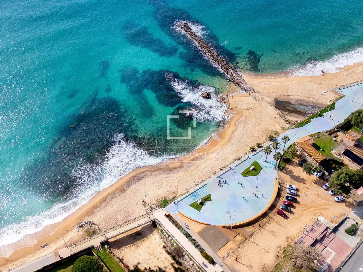 Vista exterior de Casa o xalet en venda en Palamós amb Aire condicionat, Calefacció i Jardí privat
