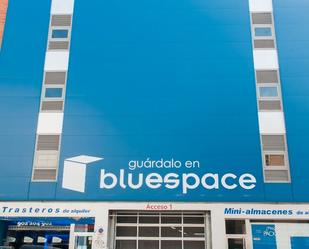 Exterior view of Box room to rent in  Madrid Capital