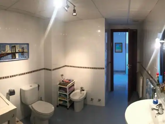 Bany de Dúplex en venda en Badajoz amb Aire condicionat, Calefacció i Terrassa