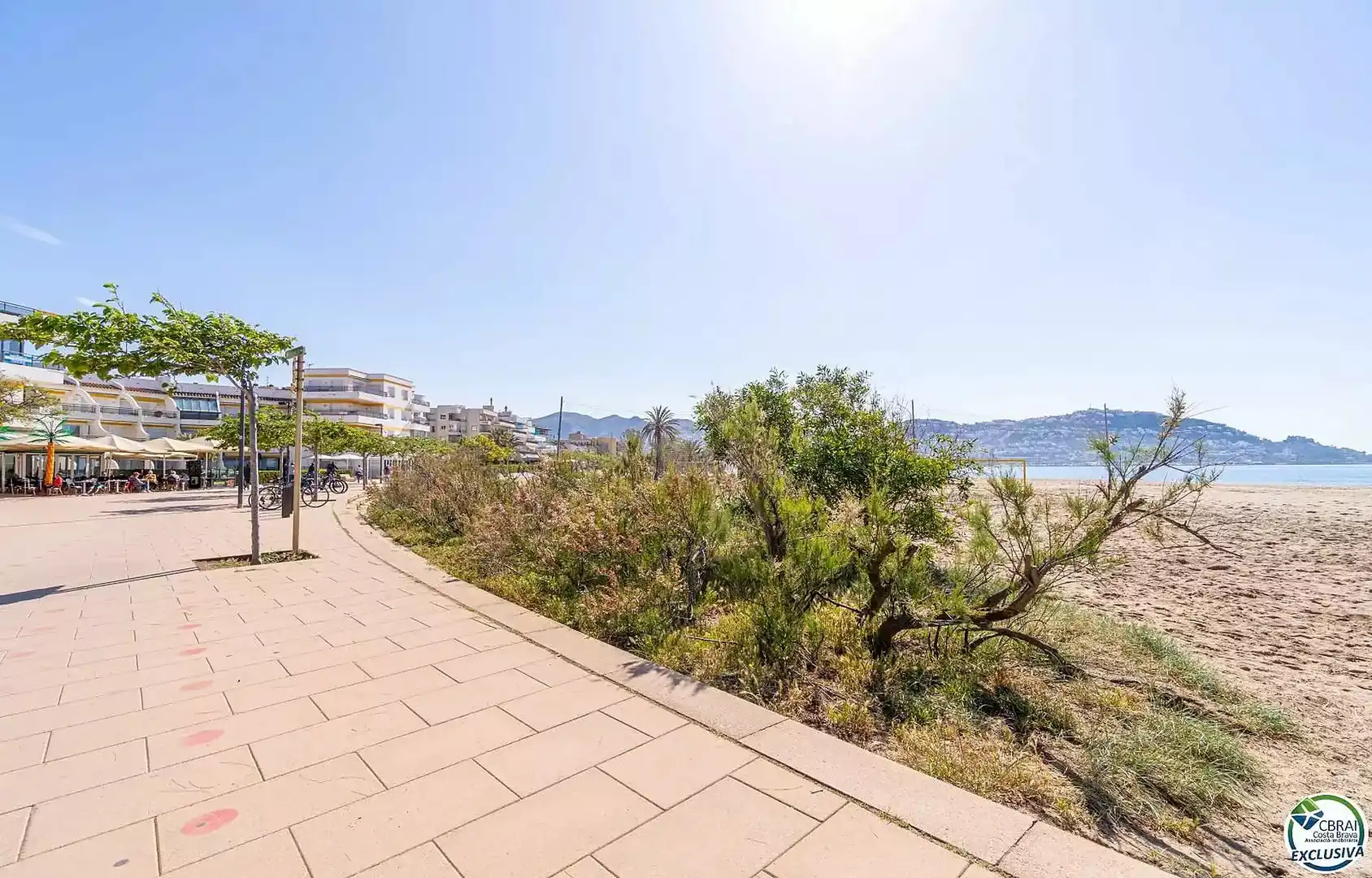 Vista exterior de Piso en venta en Roses con Aire acondicionado, Calefacción y Terraza