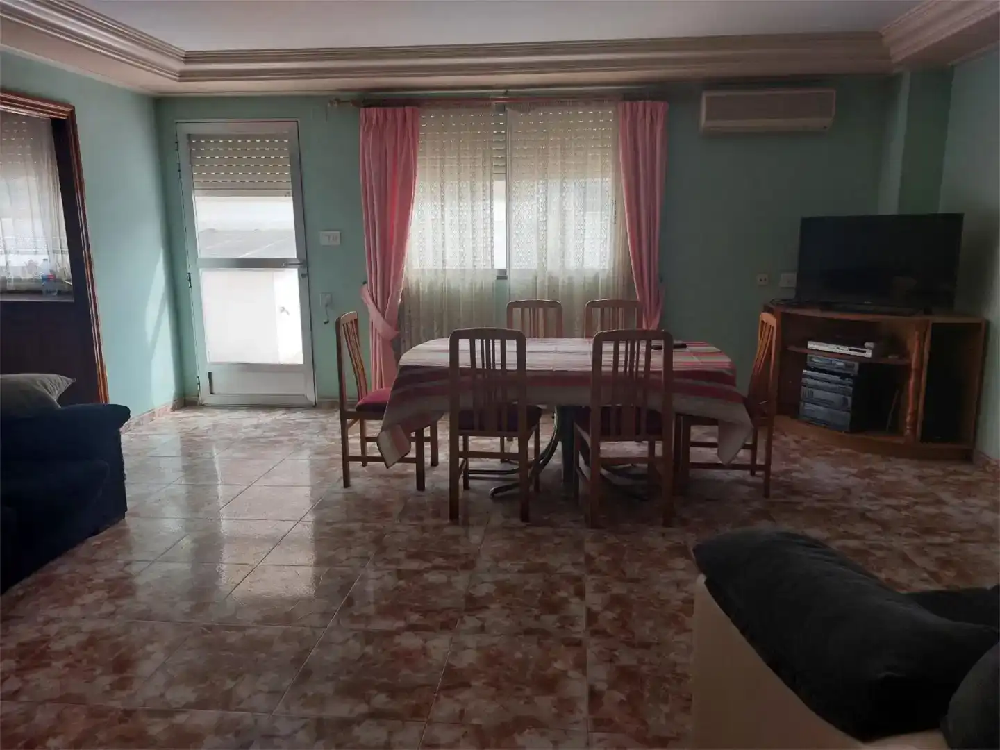Menjador de Casa o xalet en venda en Benifaió amb Aire condicionat