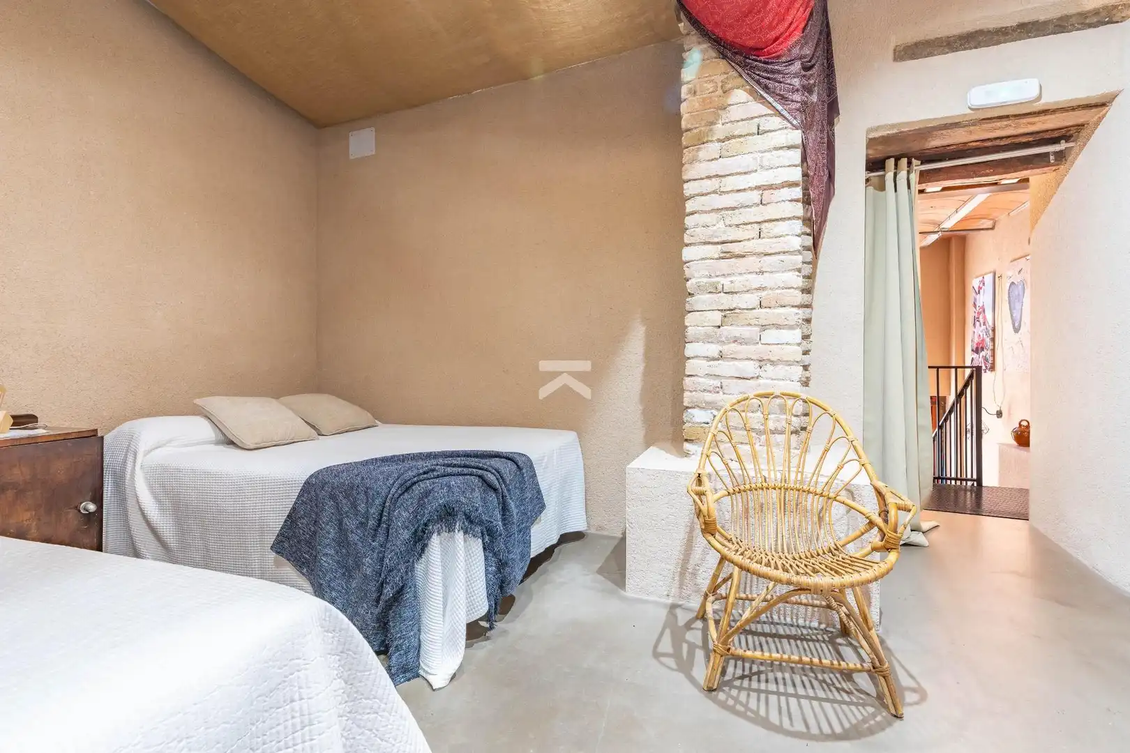 Bedroom of Houses for sale in Torroja del Priorat  with Heating, Terrace and Furnished