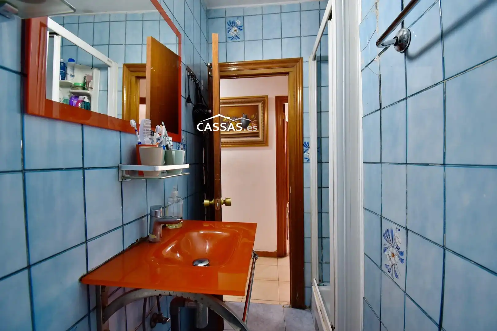 Badezimmer von Wohnung zum Verkauf in Centro