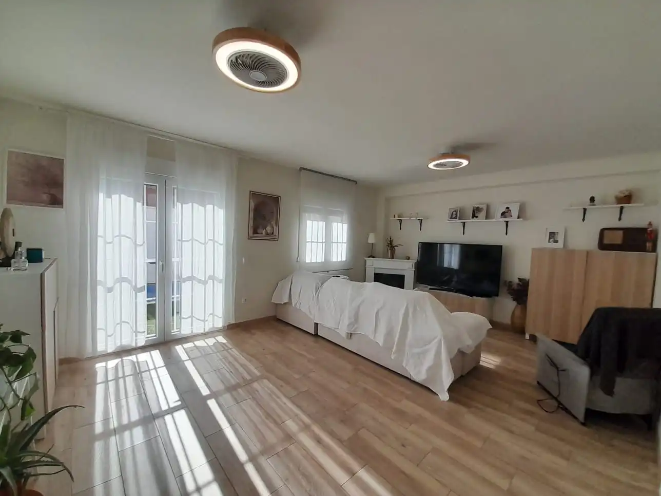 Living room of Houses for sale in San Martín de la Vega  with Air Conditioner, Heating and Private garden