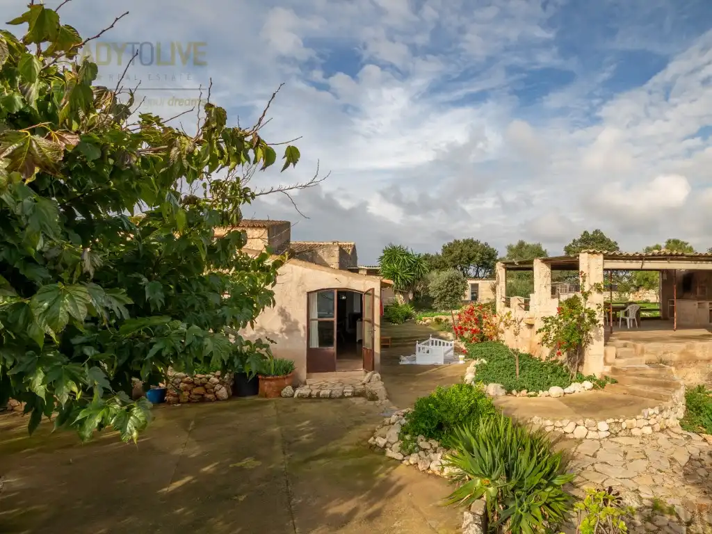 Jardín de Casa o chalet en venta en Ariany con Aire acondicionado, Calefacción y Jardín privado