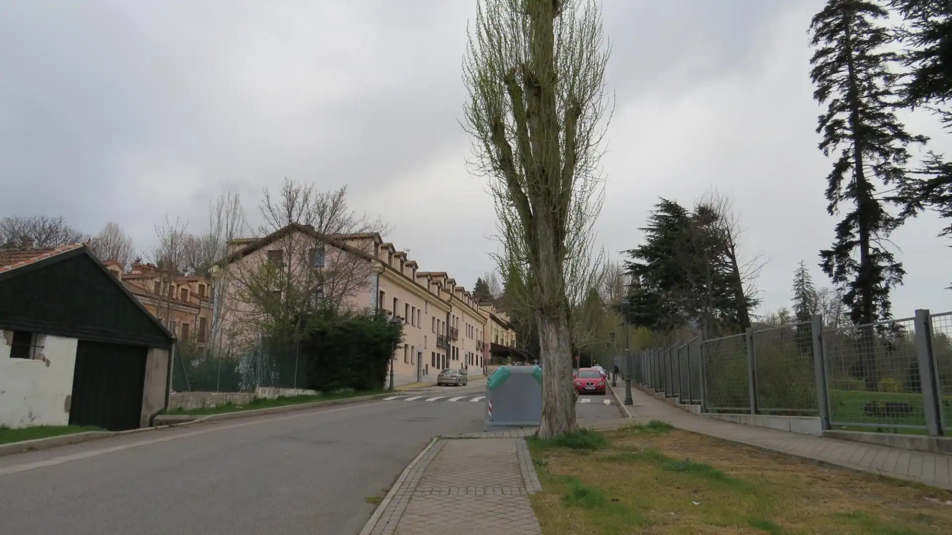 Vista exterior de Piso en venta en Real Sitio de San Ildefonso con Calefacción
