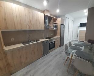 Cuina de Loft de lloguer en  Córdoba Capital amb Aire condicionat