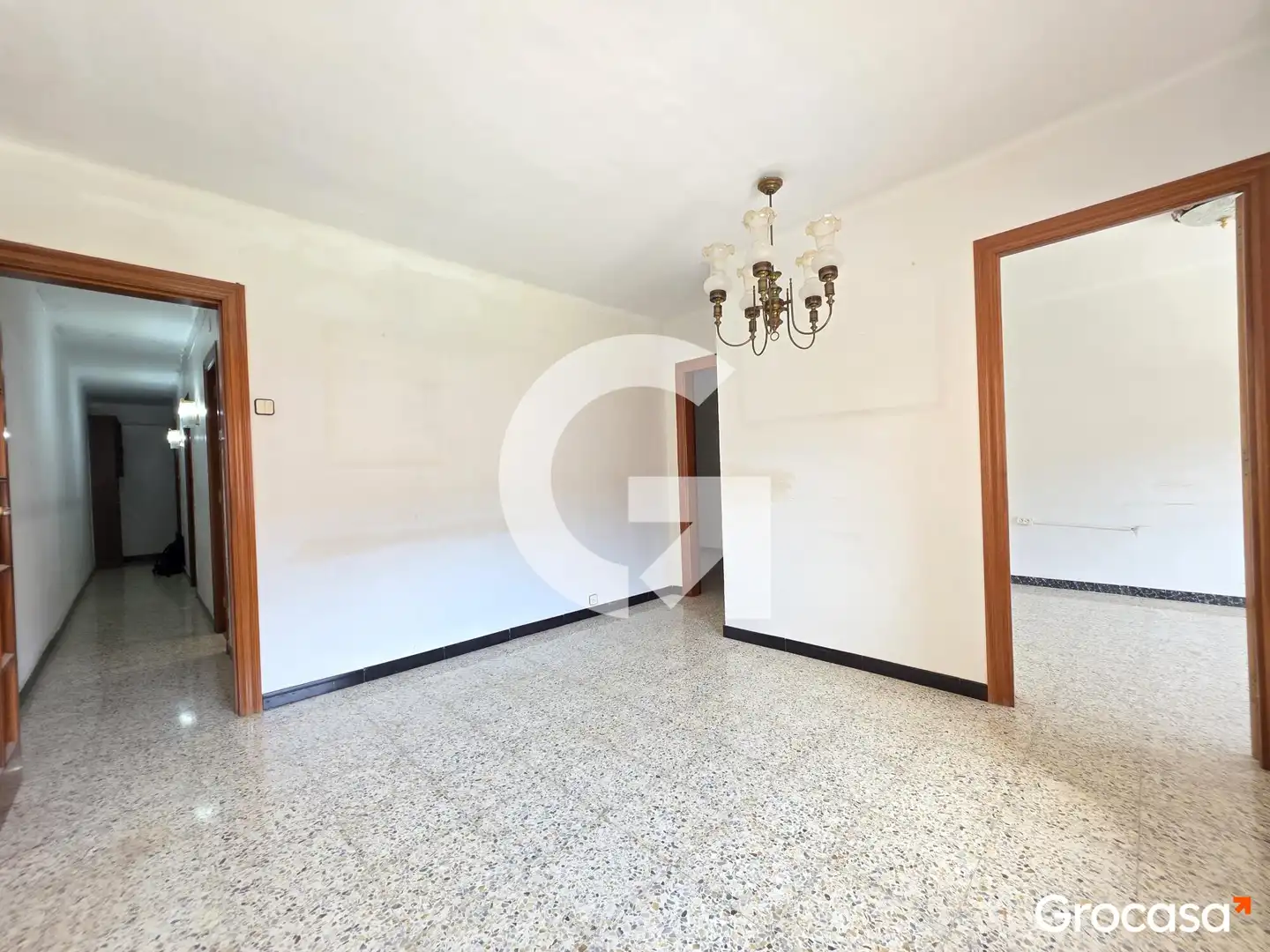 Sala de estar de Piso en venta en Cornellà de Llobregat