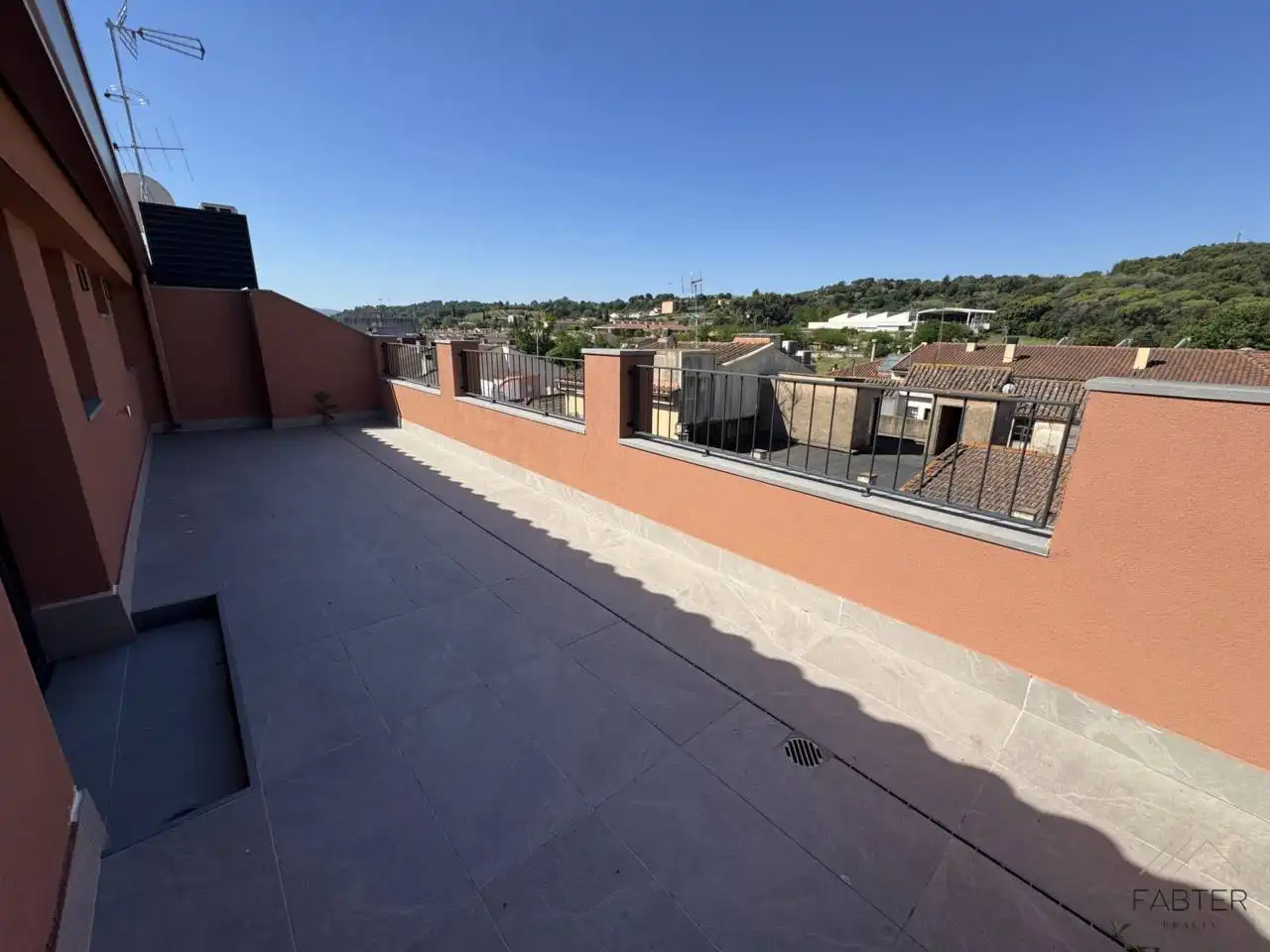 Terraza de Dúplex en venta en Lliçà d'Amunt con Aire acondicionado, Calefacción y Parquet