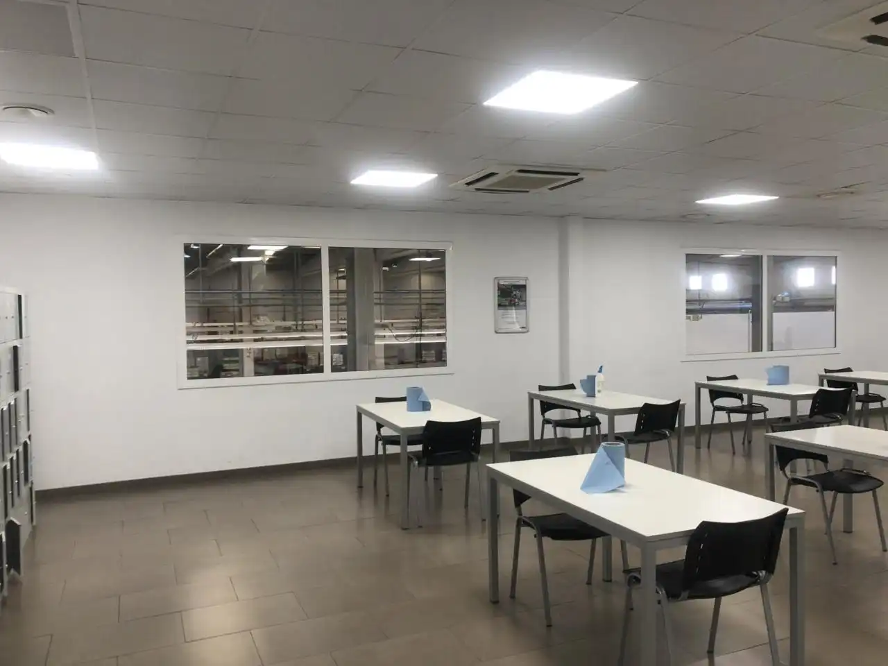 Dining room of Industrial buildings for rent in Abrera  with Heating and Alarm