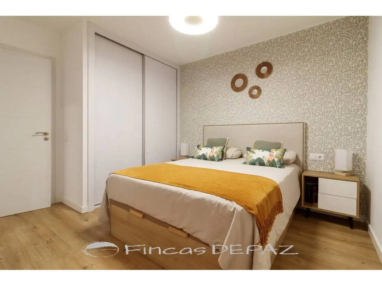 Bedroom of Detached homes for sale in Castelldefels  with Air Conditioner, Heating and Private garden
