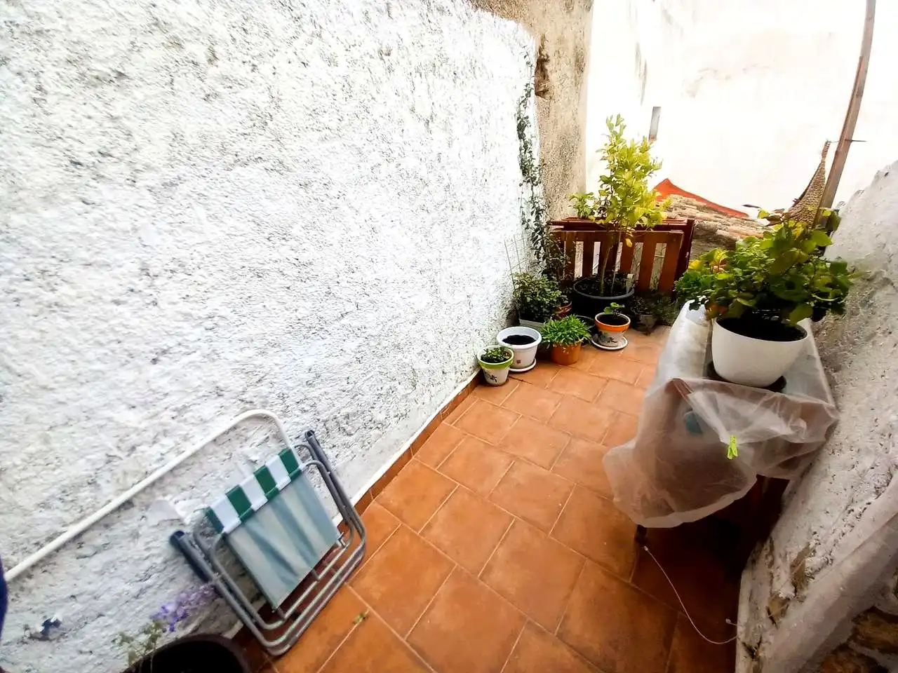 Terraza de Casa o chalet en venta en Aguilón con Calefacción, Terraza y Trastero