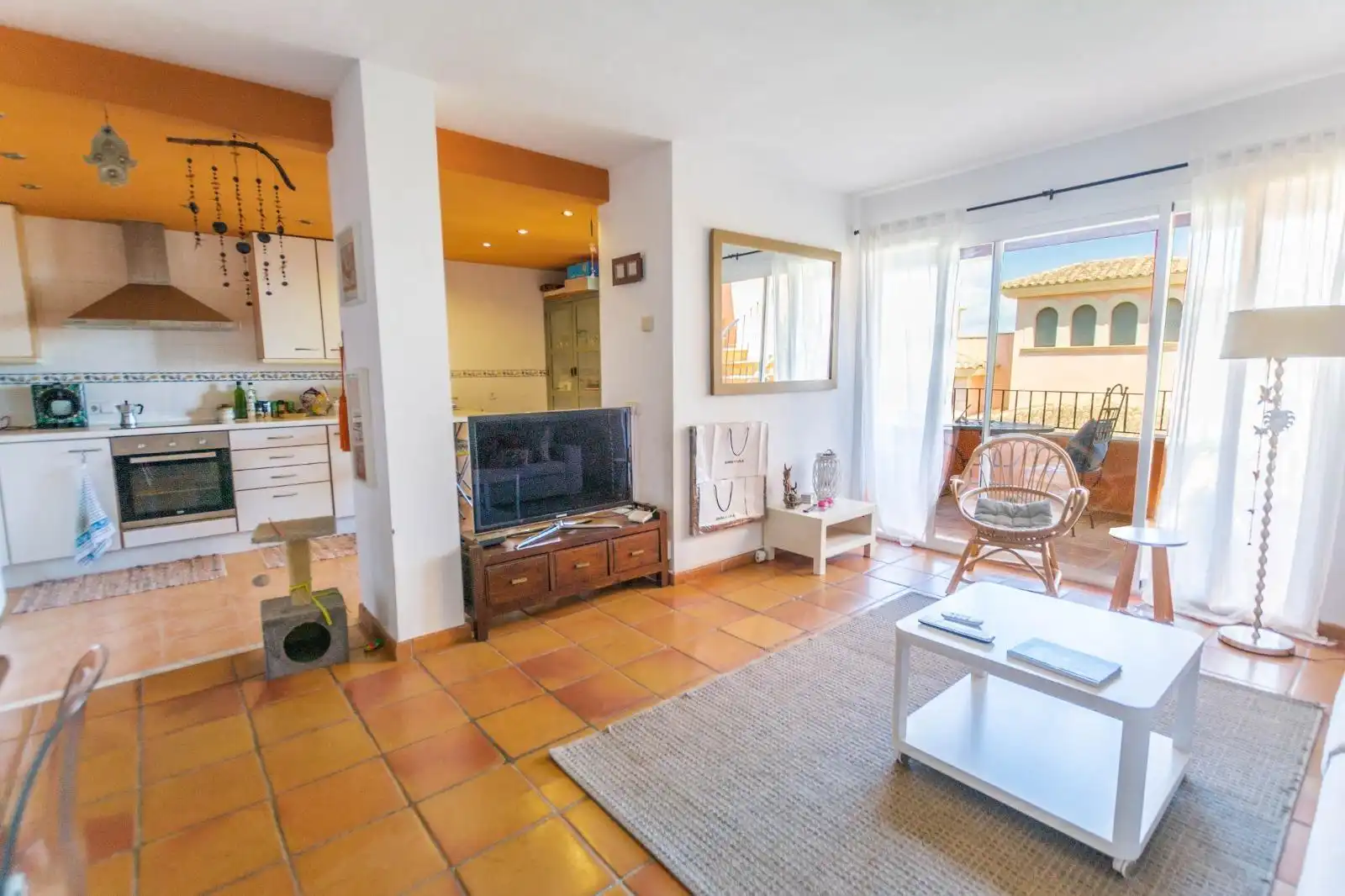 Living room of Attic for sale in Llucmajor  with Air Conditioner, Heating and Private garden