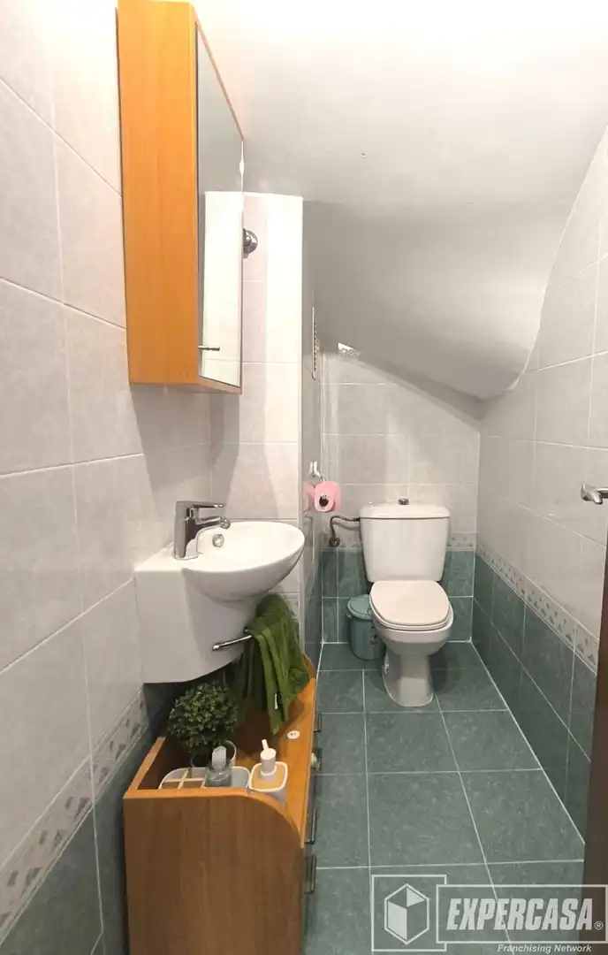 Bany de Dúplex en venda en Valencia amb Aire condicionat