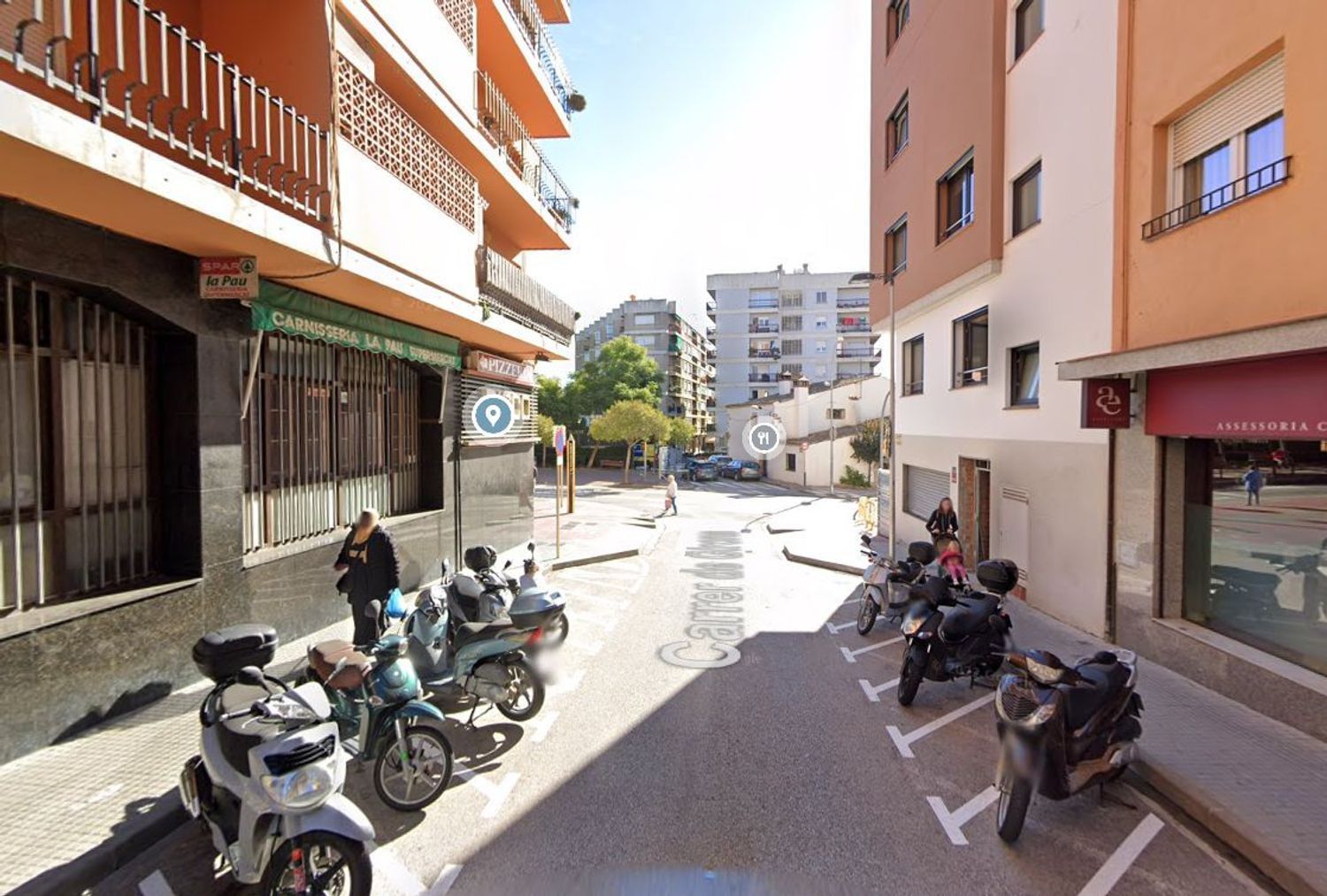 Exterior view of Office for sale in Lloret de Mar