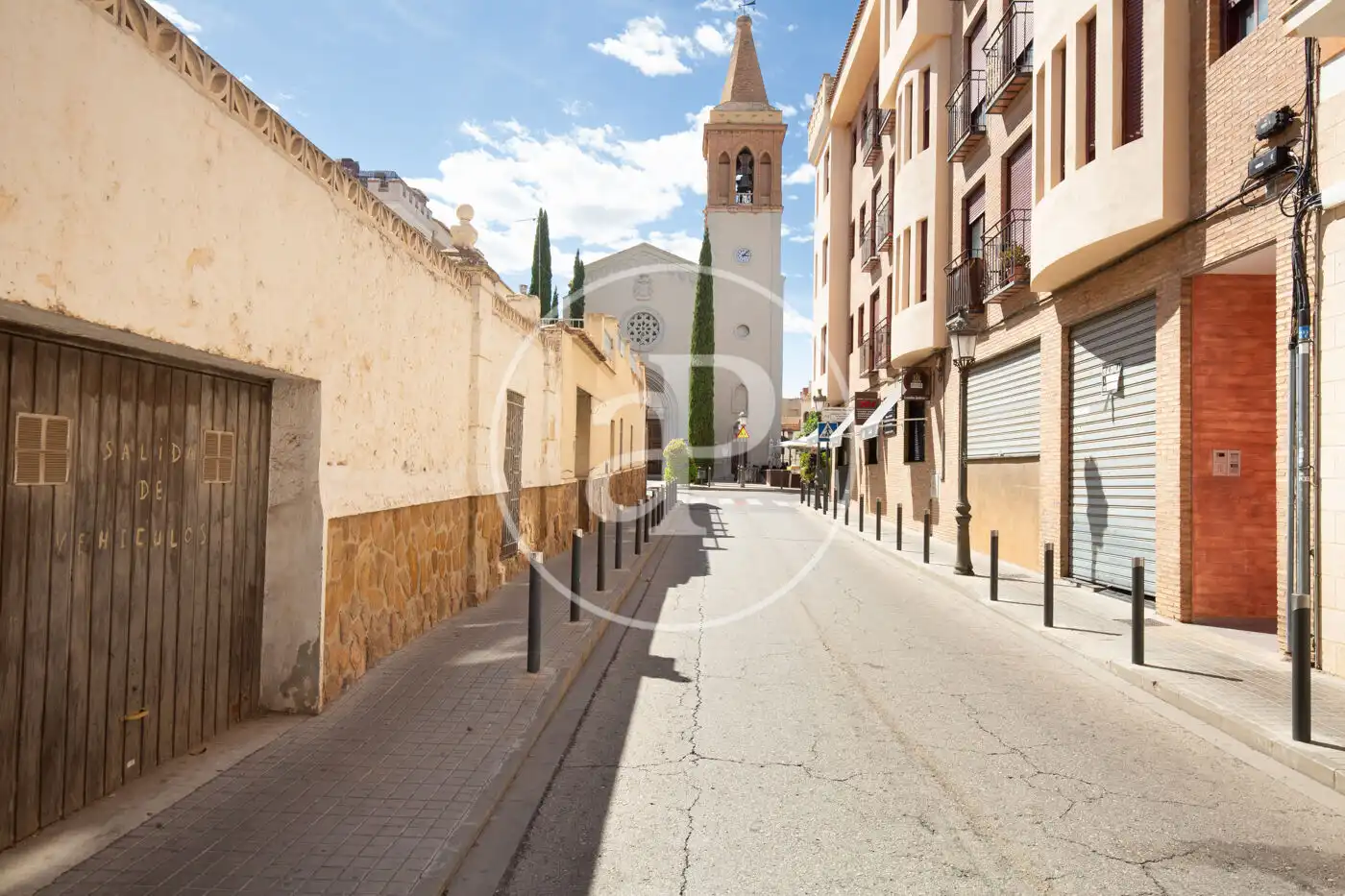 Exterior view of Flat for sale in L'Eliana  with Air Conditioner, Heating and Balcony