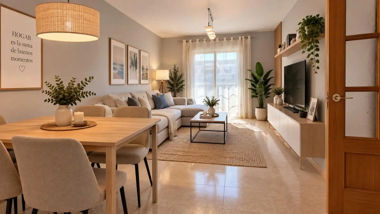 Appartement avec terrasse à vendre à Roquetas de Mar ciudad