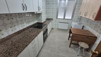 Kitchen of Flat for sale in Ourense Capital   with Heating, Furnished and Oven